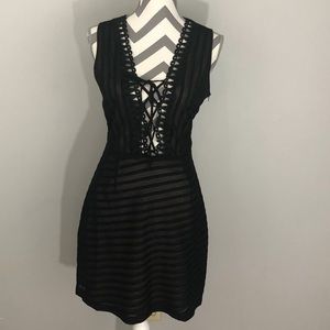 NYE 🍾🎉BOUTIQUE LACE UP LBD! 💃